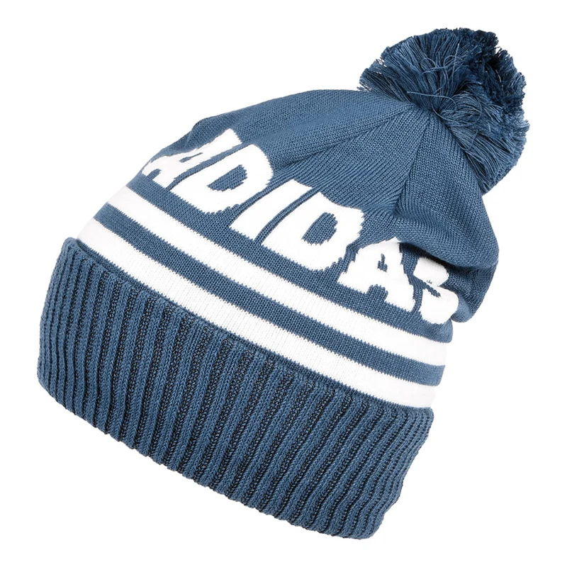 Bonnet à Pompon Font bleu marine ADIDAS