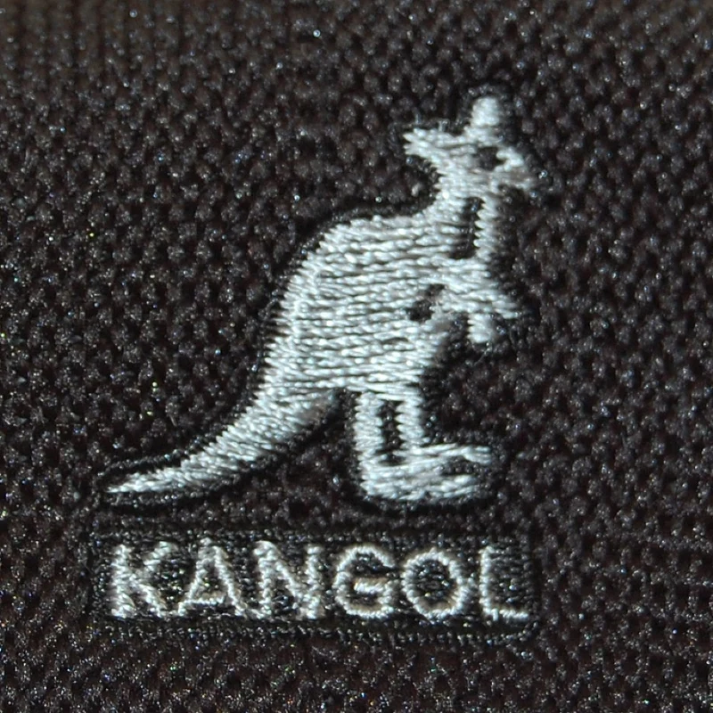 Casquette Gavroche en Tropic noir KANGOL