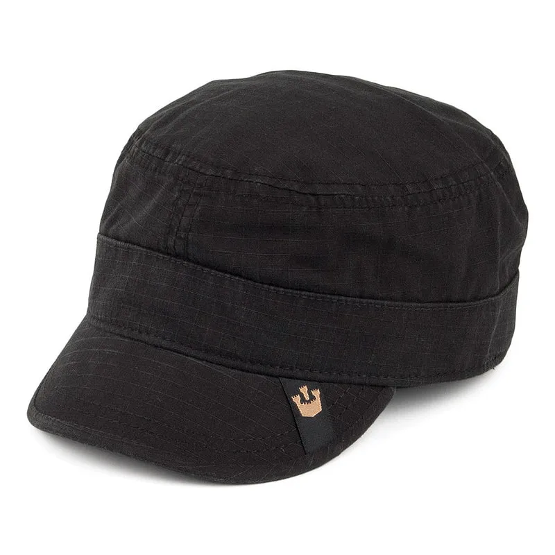 Casquette Militaire Private Cadet noir GOORIN