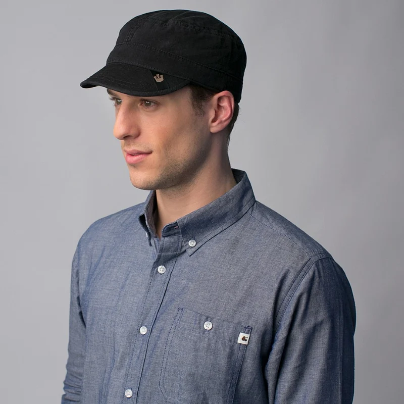 Casquette Militaire Private Cadet noir GOORIN