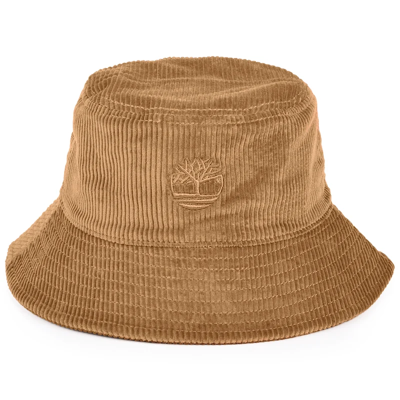 Chapeau Bob en Velours Côtelé beige sable foncé TIMBERLAND