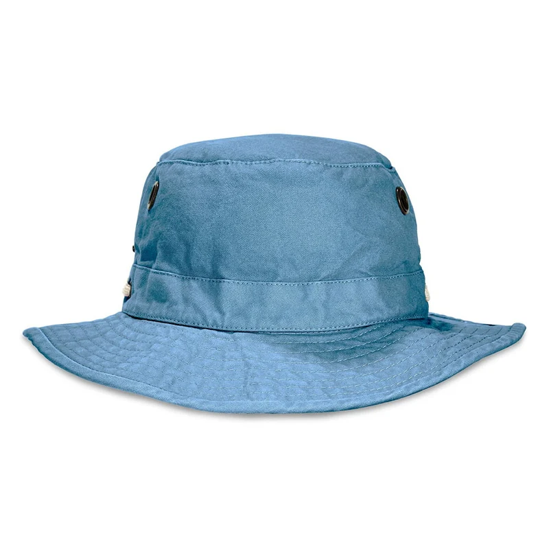 Chapeau Été Pliable T3 Wanderer bleu TILLEY