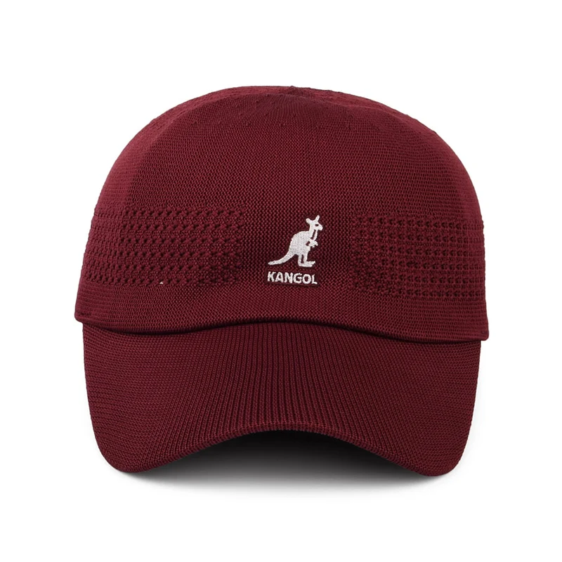Casquette Tropic Ventair Spacecap Special bordeaux KANGOL