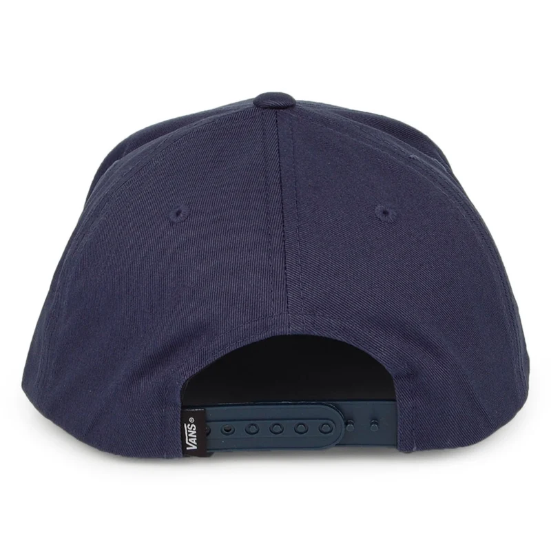Casquette Snapback Enfant Checker 66 bleu VANS