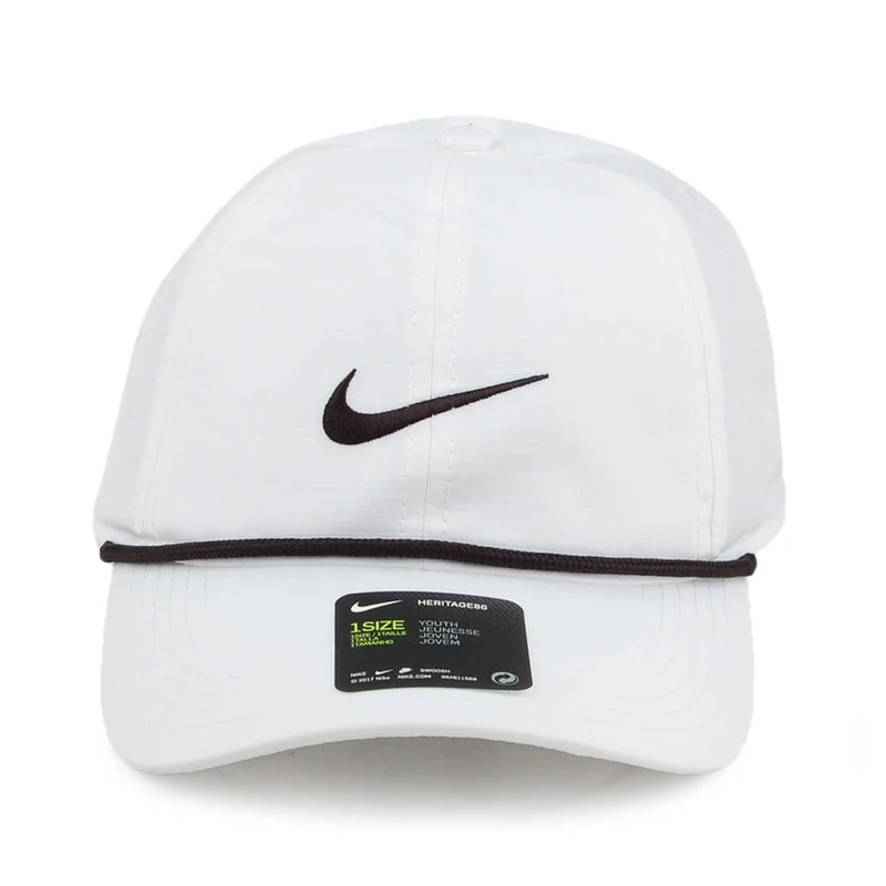 Casquette Enfant Heritage 86 Ripstop blanc NIKE GOLF