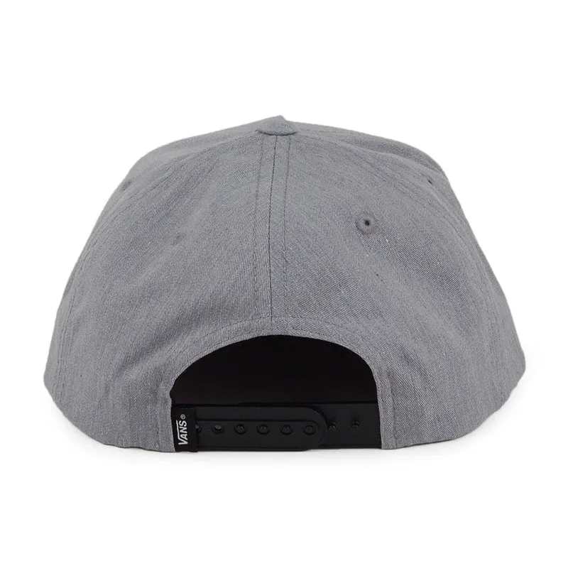 Casquette Snapback Enfant Full Patch gris chiné VANS