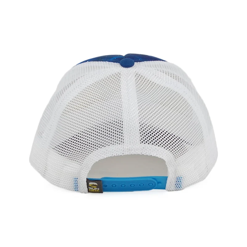 Casquette Trucker Artist Series Polar Bear bleu marine mélangé SUNDAY AFTERNOONS