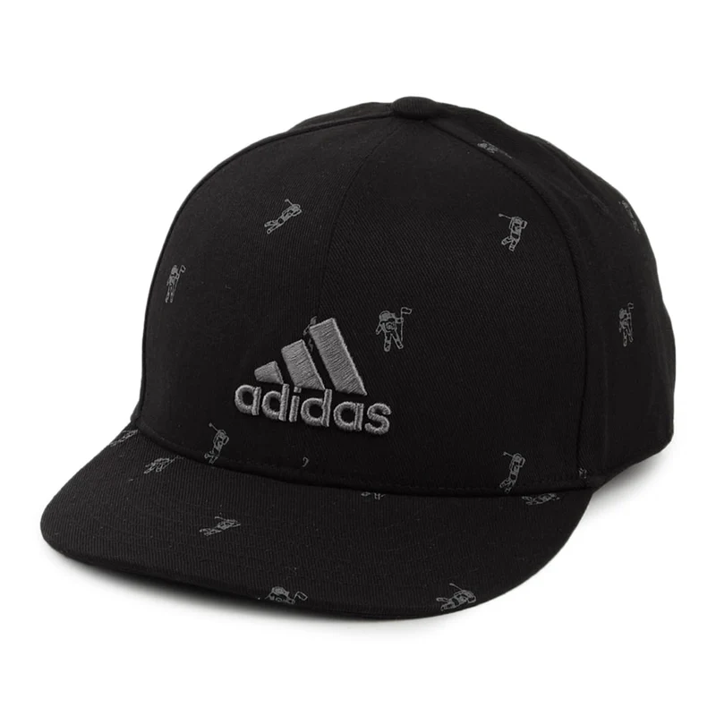 Casquette Snapback Enfant à Visière Plate Branded noir ADIDAS