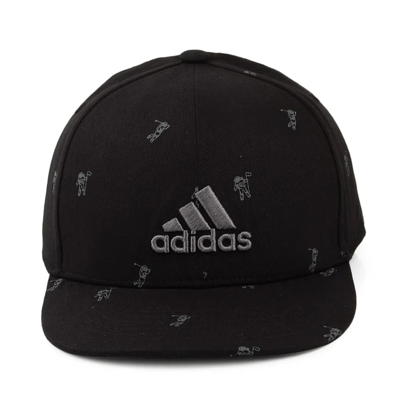 Casquette Snapback Enfant à Visière Plate Branded noir ADIDAS