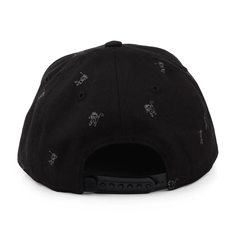 Casquette Snapback Enfant à Visière Plate Branded noir ADIDAS