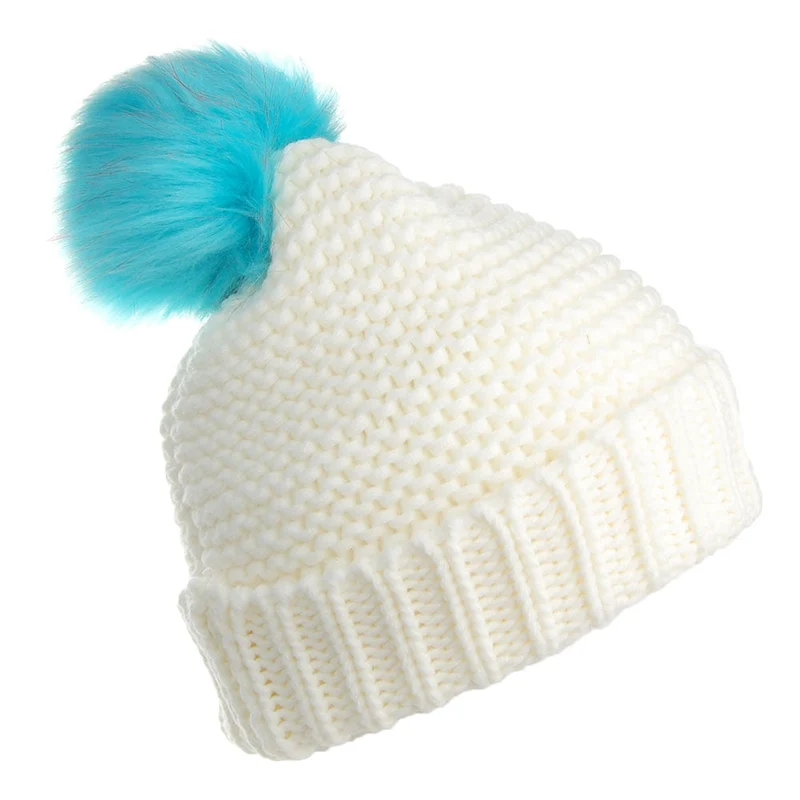 Bonnet à Pompon Enfant Mountain View II crème O'NEILL