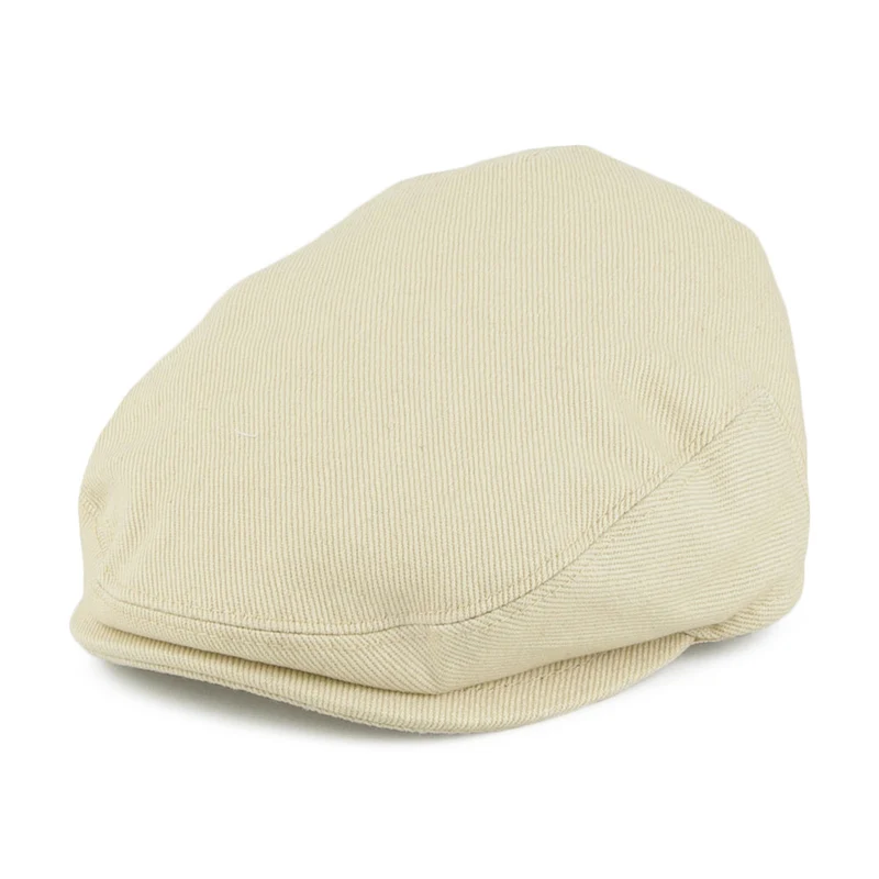 Casquette Plate Bébé en Coton beige JAXON & JAMES - VENTE EN GROS