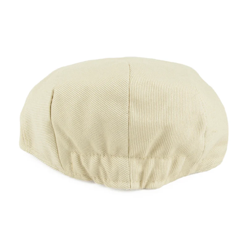 Casquette Plate Bébé en Coton beige JAXON & JAMES - VENTE EN GROS