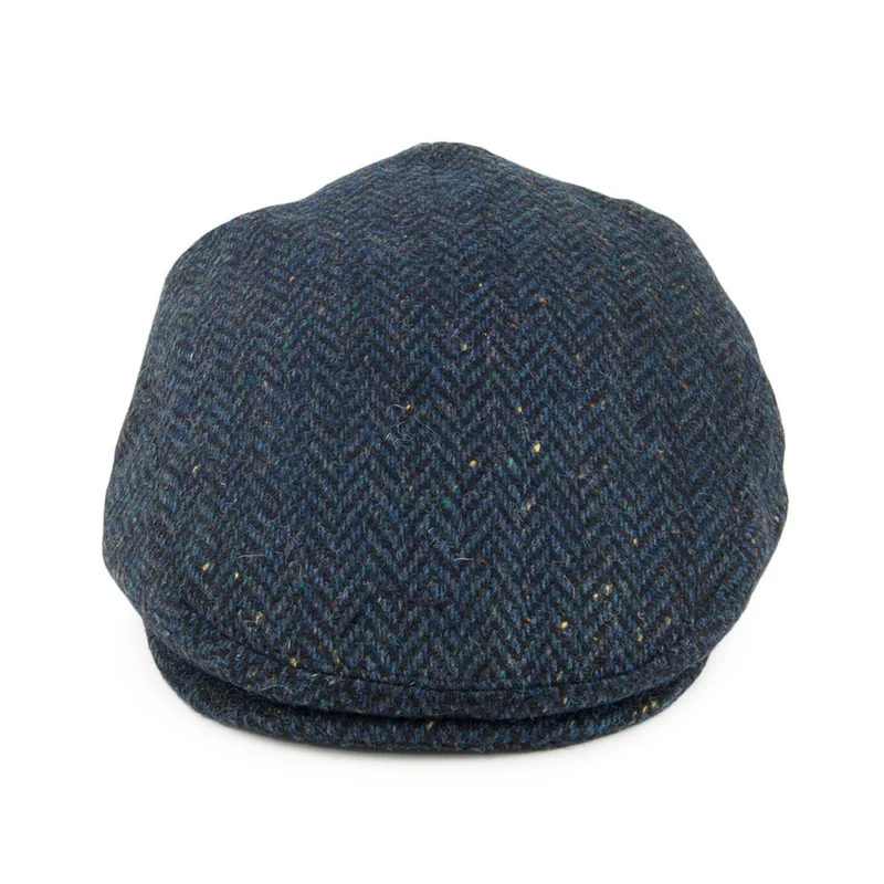Casquette Plate Brooklyn bleu marine JAXON & JAMES - VENTE EN GROS