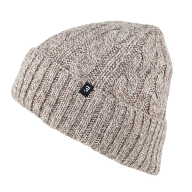 Bonnet en Mélange de Laines beige JAXON & JAMES - VENTE EN GROS