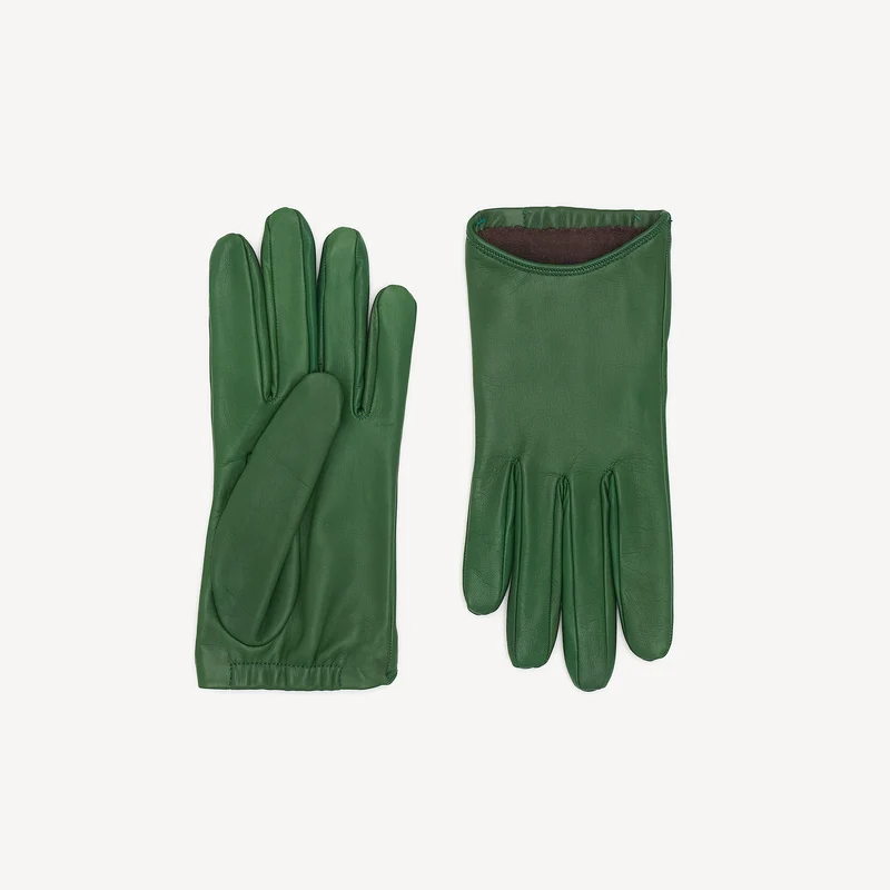 Gants en cuir pour Femme - Jaguar Green
