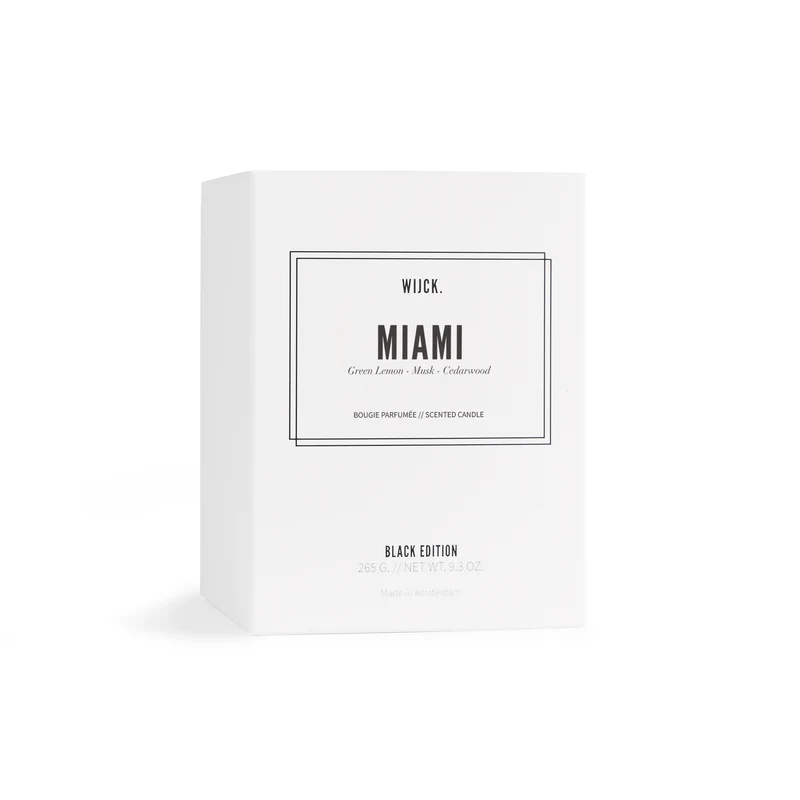 Bougie Parfumée 265g - Miami