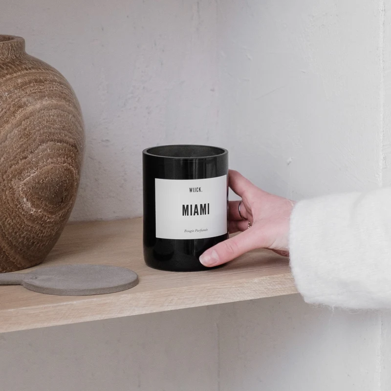 Bougie Parfumée 265g - Miami