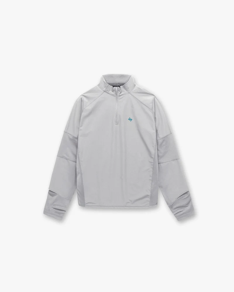 247 Run Quarter Zip - Graphite Grey