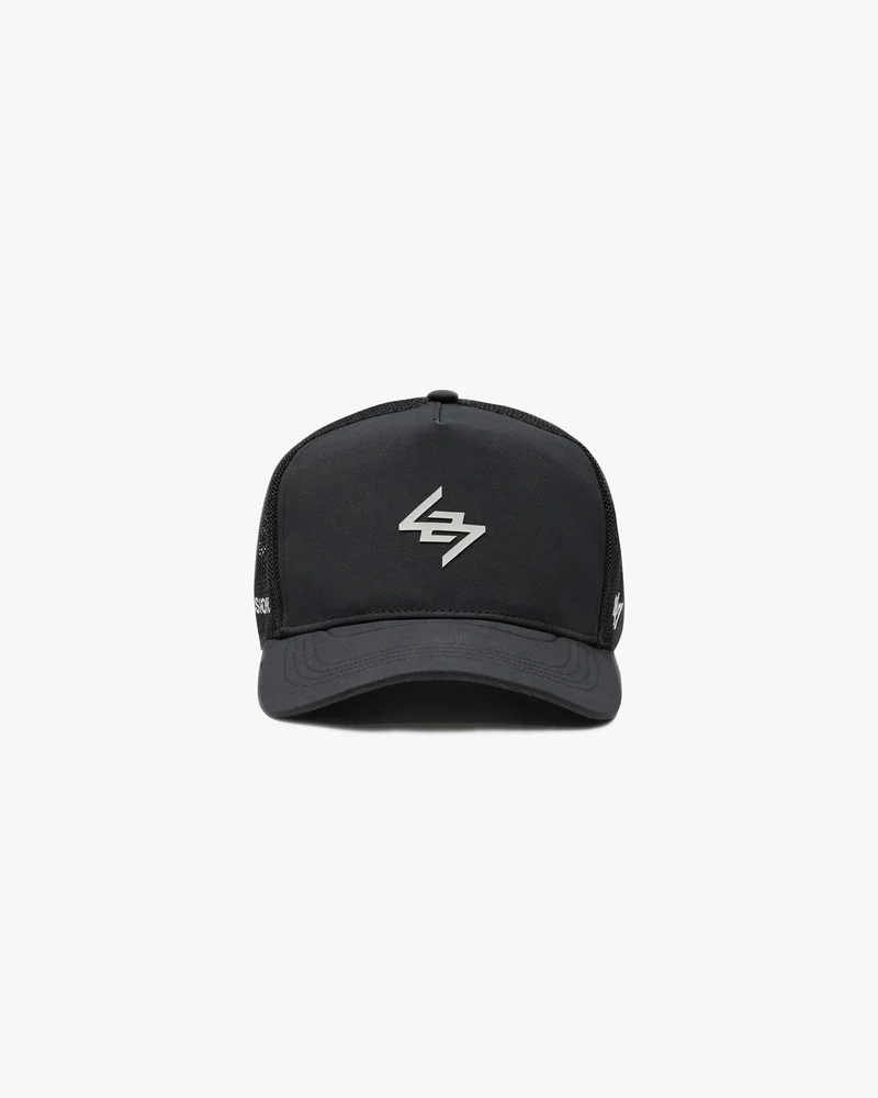 247 x 47 Logo Trucker Cap - Jet Black