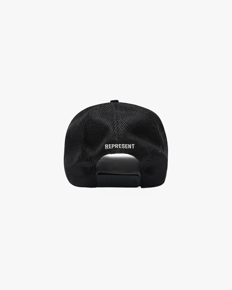 247 x 47 Logo Trucker Cap - Jet Black