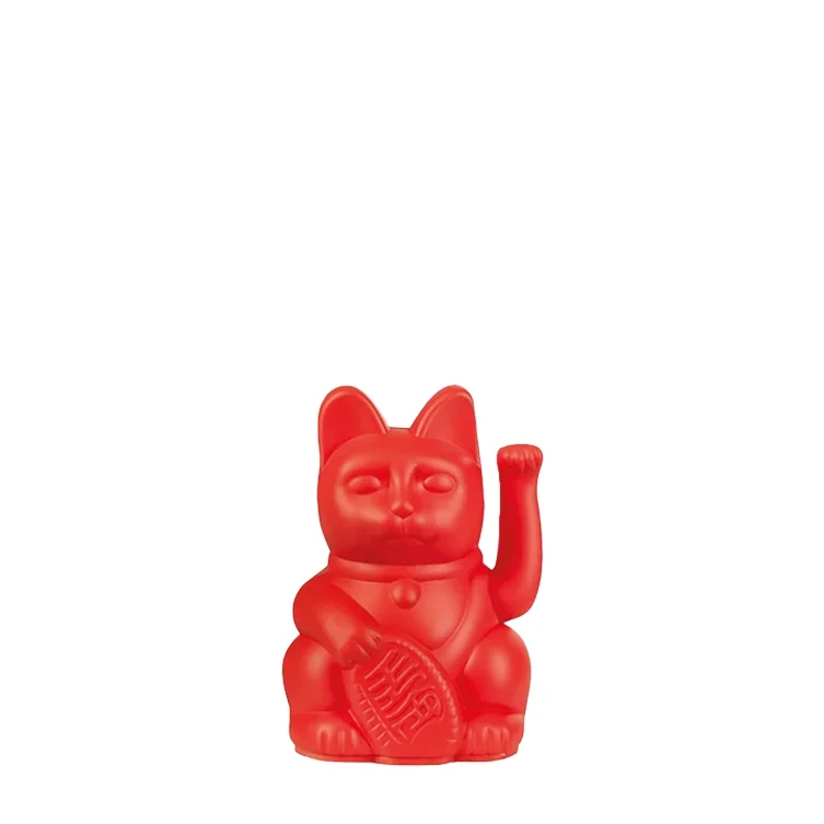 Mini Lucky Cat - rouge