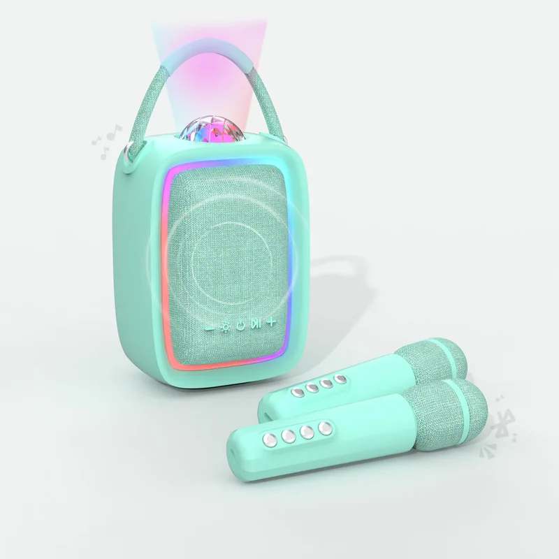 Enceinte & Karaoké Lumineuse Singy party