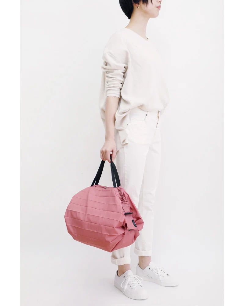Sac shopping Shupatto M - Momo (pêche)