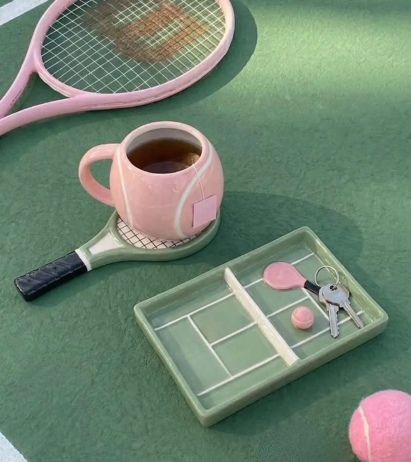 Vide-poche tennis
