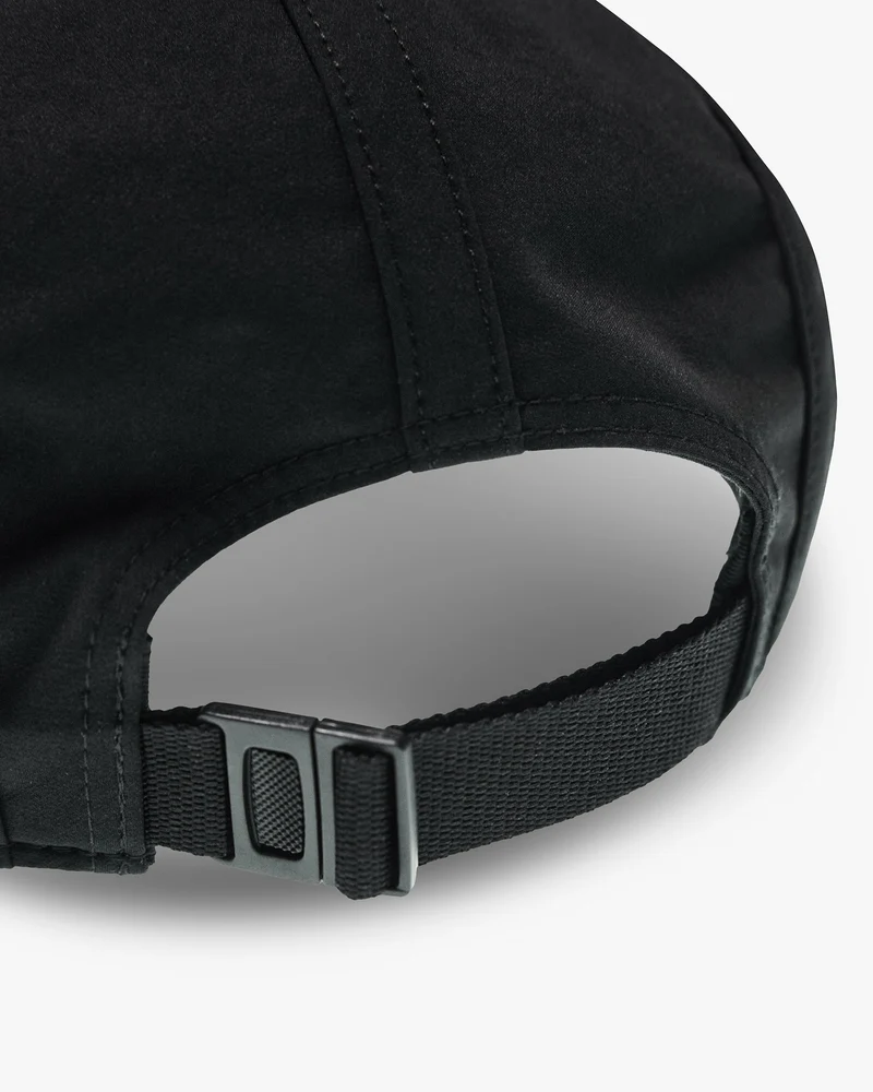 247 x 47 Taped Cap - Jet Black