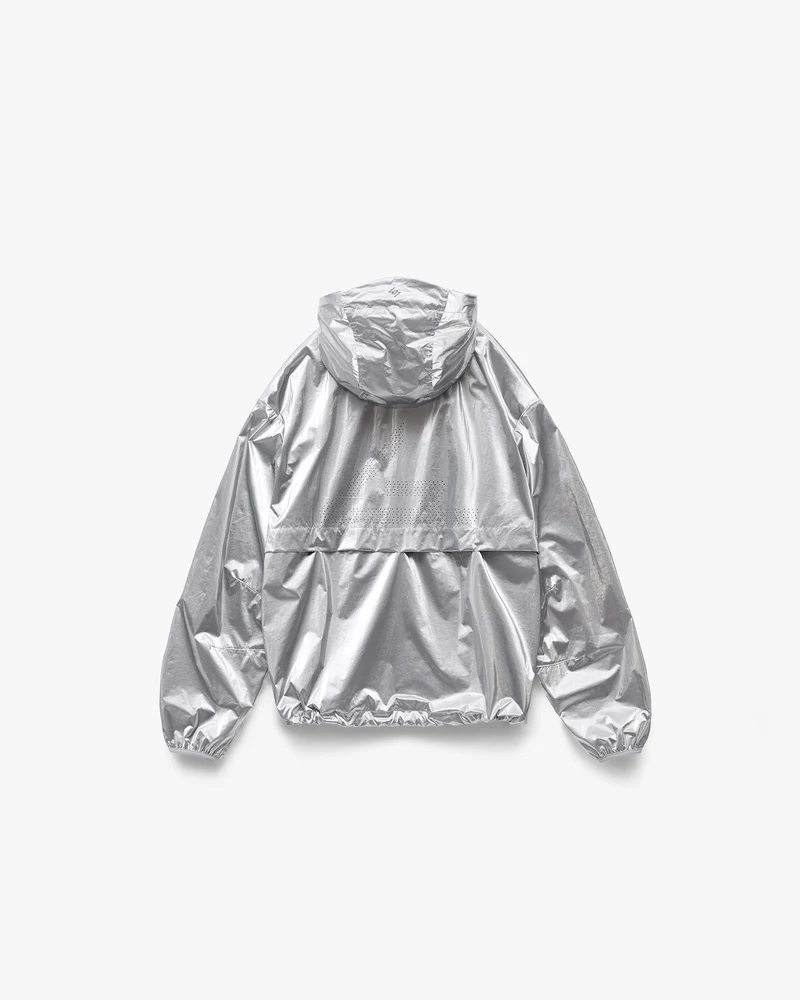 247 Foil Jacket - Silver