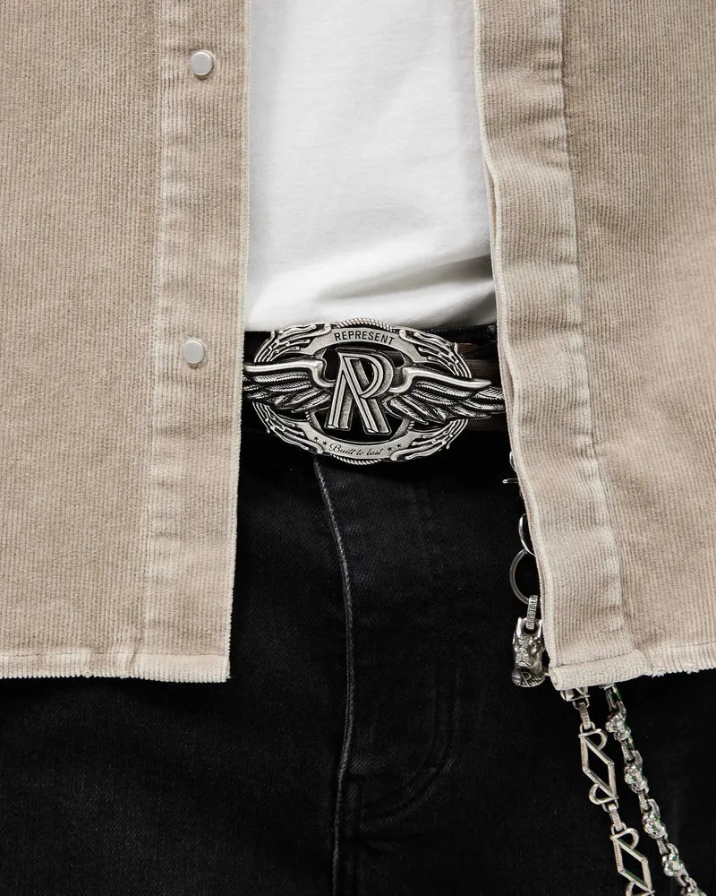 Built To Last Belt - Dark Brown