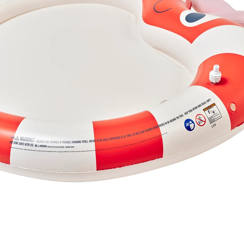Sunnylife Tapis d'arrosage pour enfants - Poppy la pêche