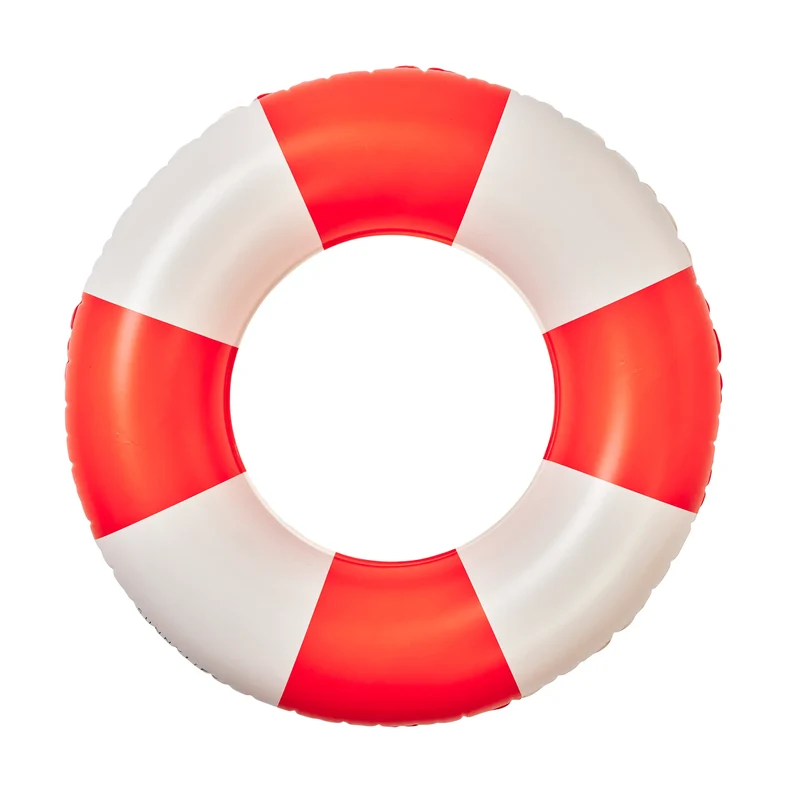 Sunnylife Bouée gonflable XL - Rayures