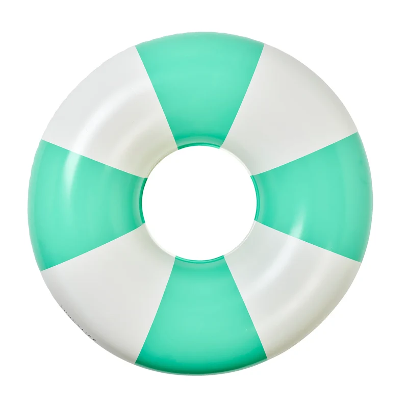 Sunnylife Bouée gonflable XL - Rayures
