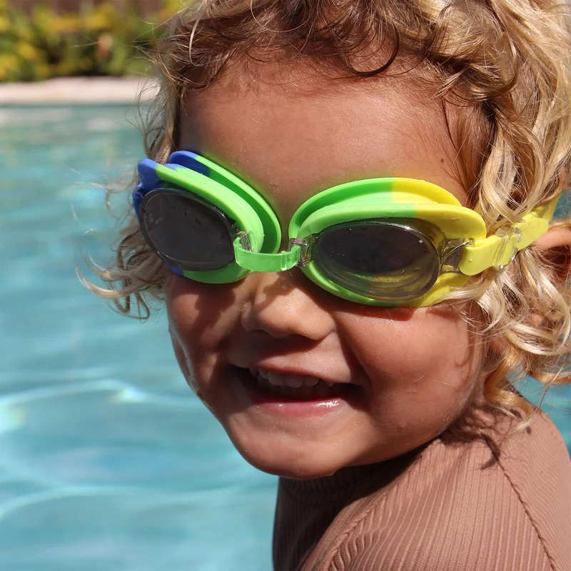 Sunnylife Lunettes de piscine enfant - Eli l'éléphant