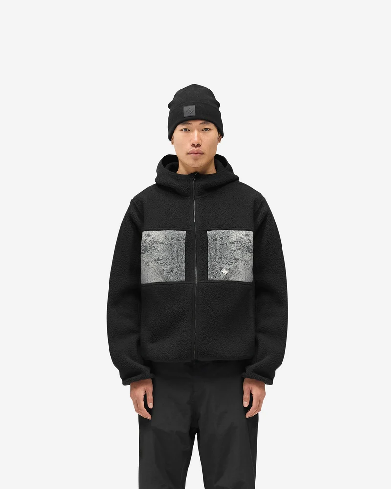 247 Borg Fleece - Black