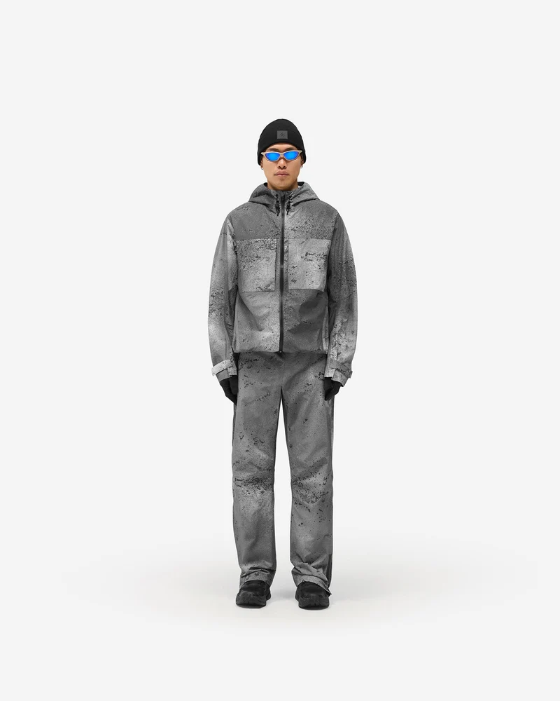 247 Taped Jacket - Chrome