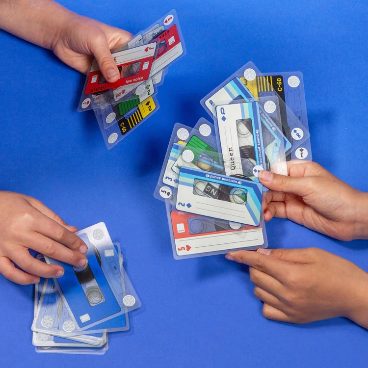 Jeu de cartes fun waterproof