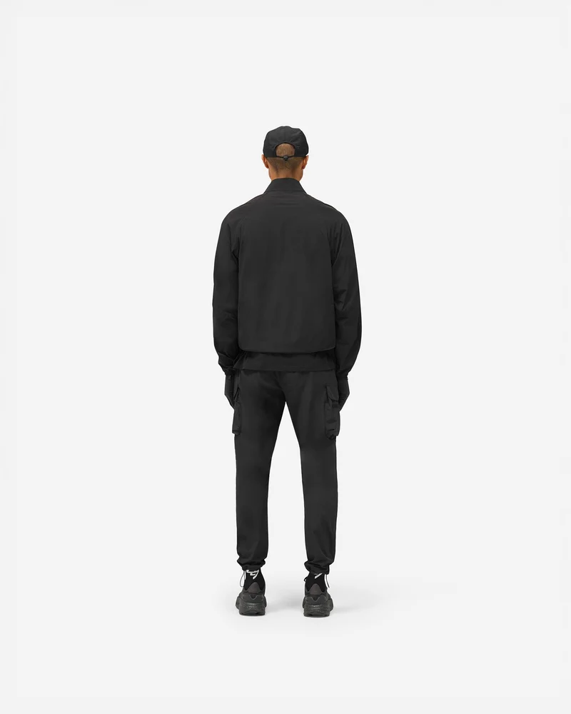 247 DNA Track Jacket - Jet Black