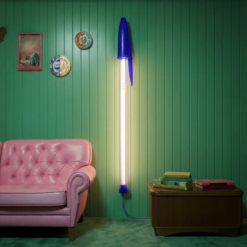Seletti Lampe BIC LED néon