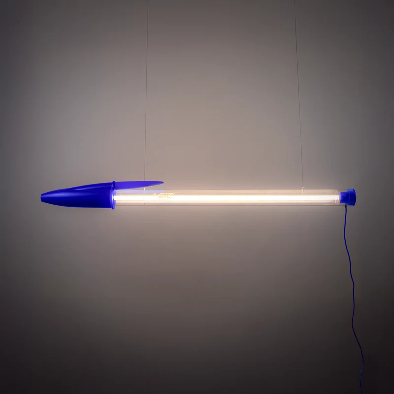 Seletti Lampe BIC LED néon