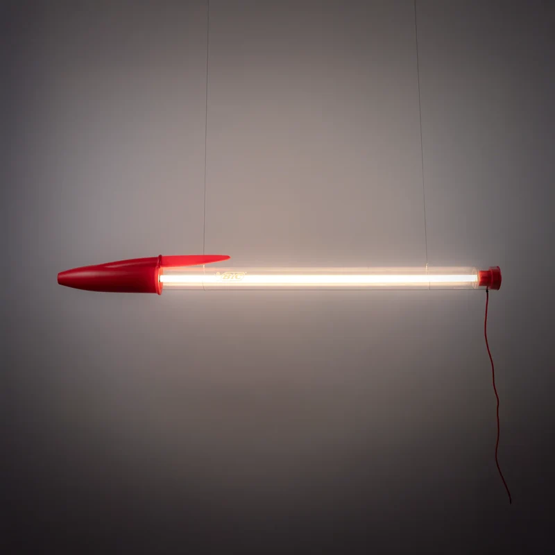 Seletti Lampe BIC LED néon
