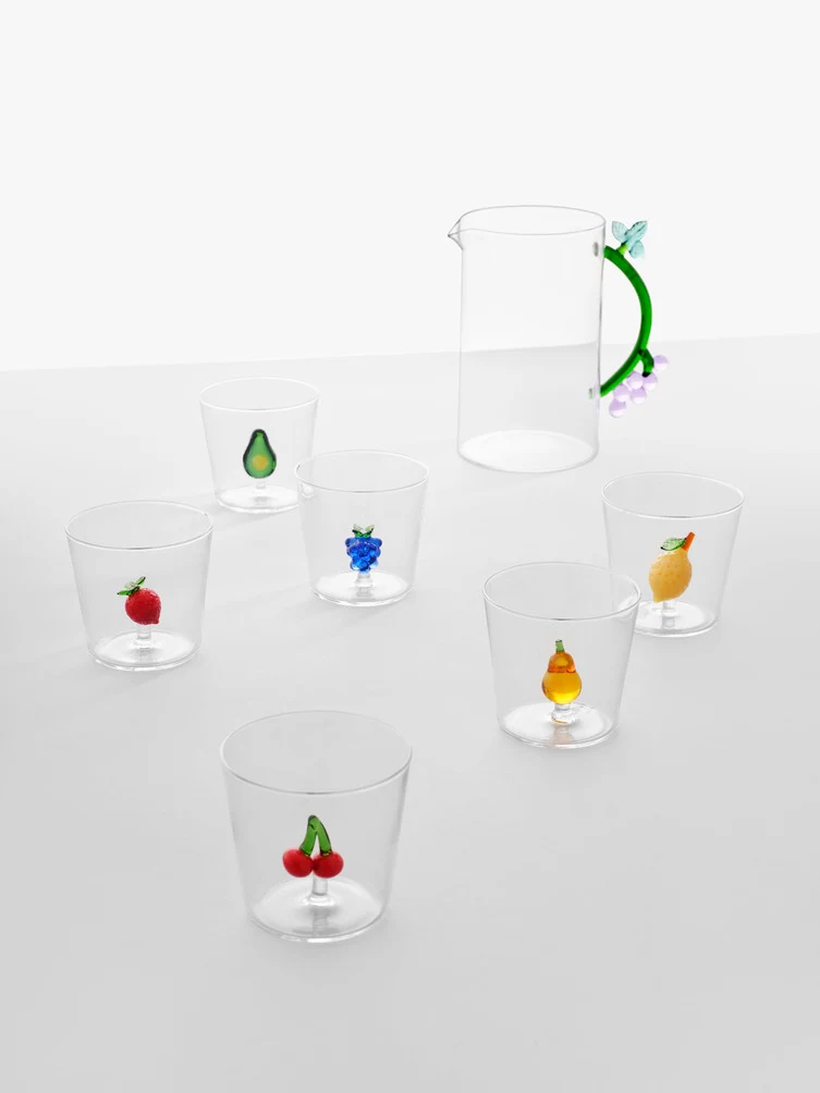Ichendorf Fruits & Flowers Verre - Fraise