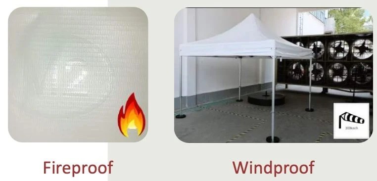 Toit - Tissu enduit de PVC 520gr