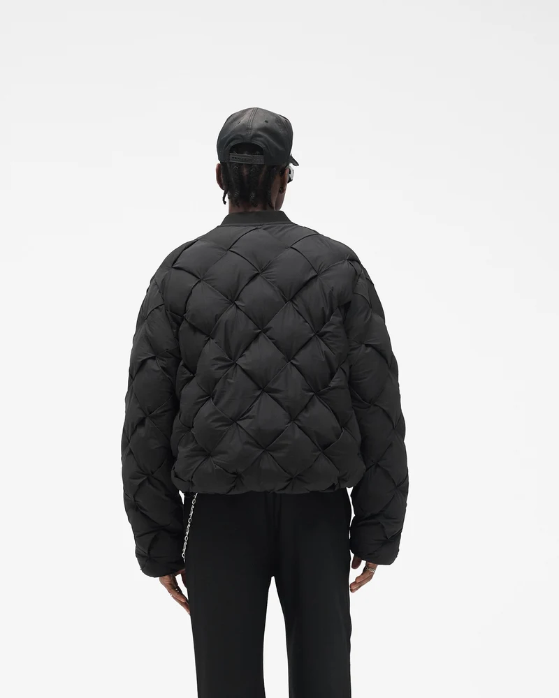 Pillow Puffer - Jet Black