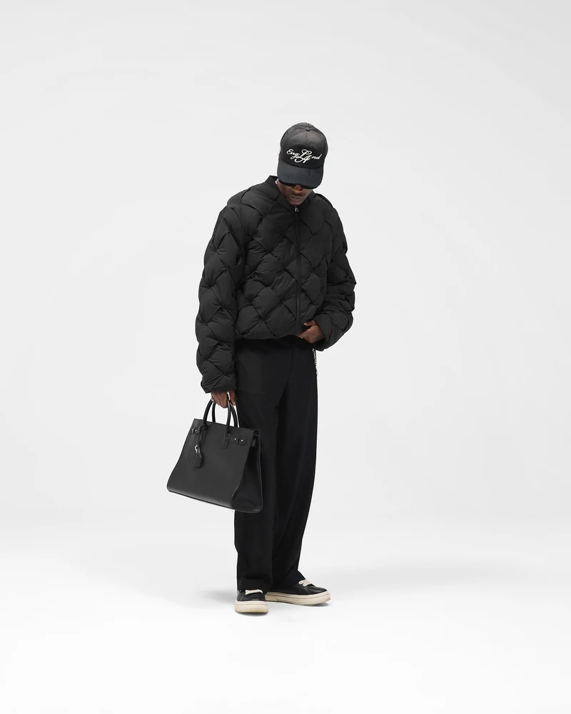 Pillow Puffer - Jet Black