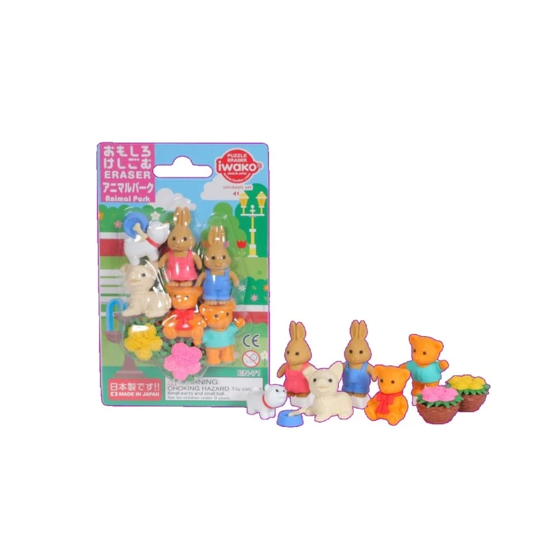 Set de 7 gommes