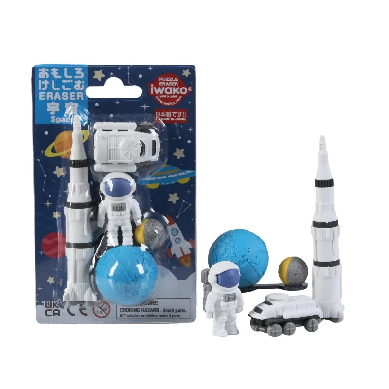 Set de 7 gommes