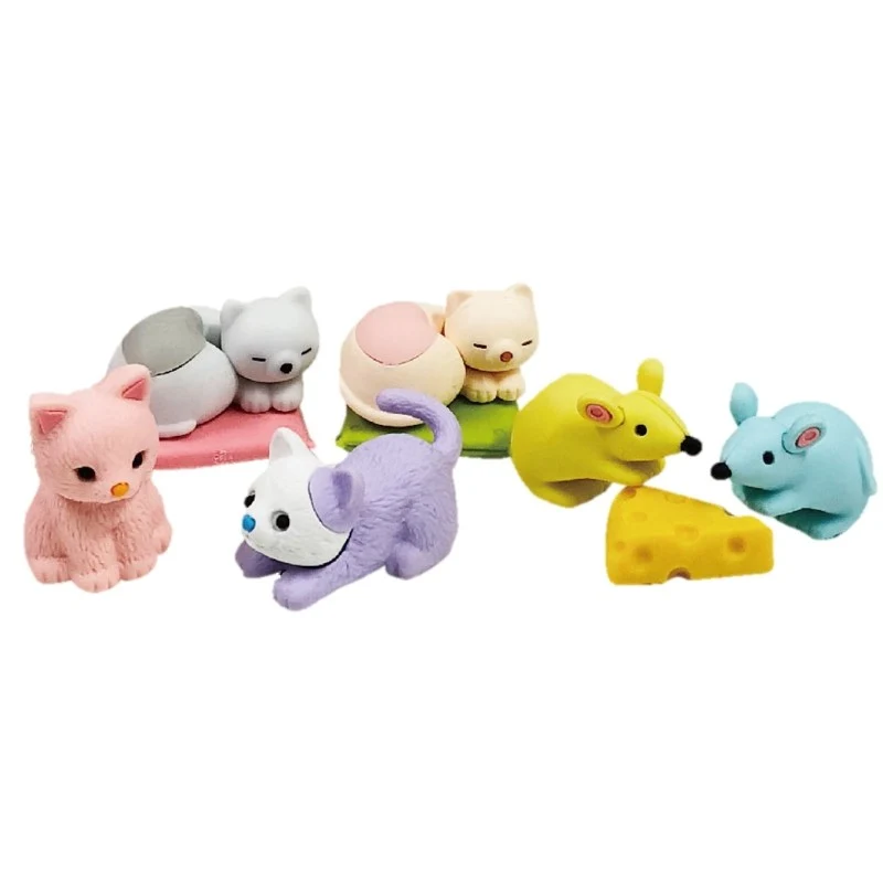 Set de 7 gommes